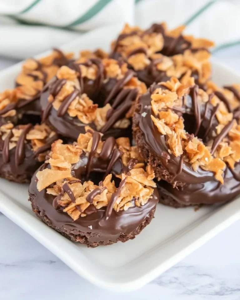 Homemade Homemade Girl Scout Samoas photo
