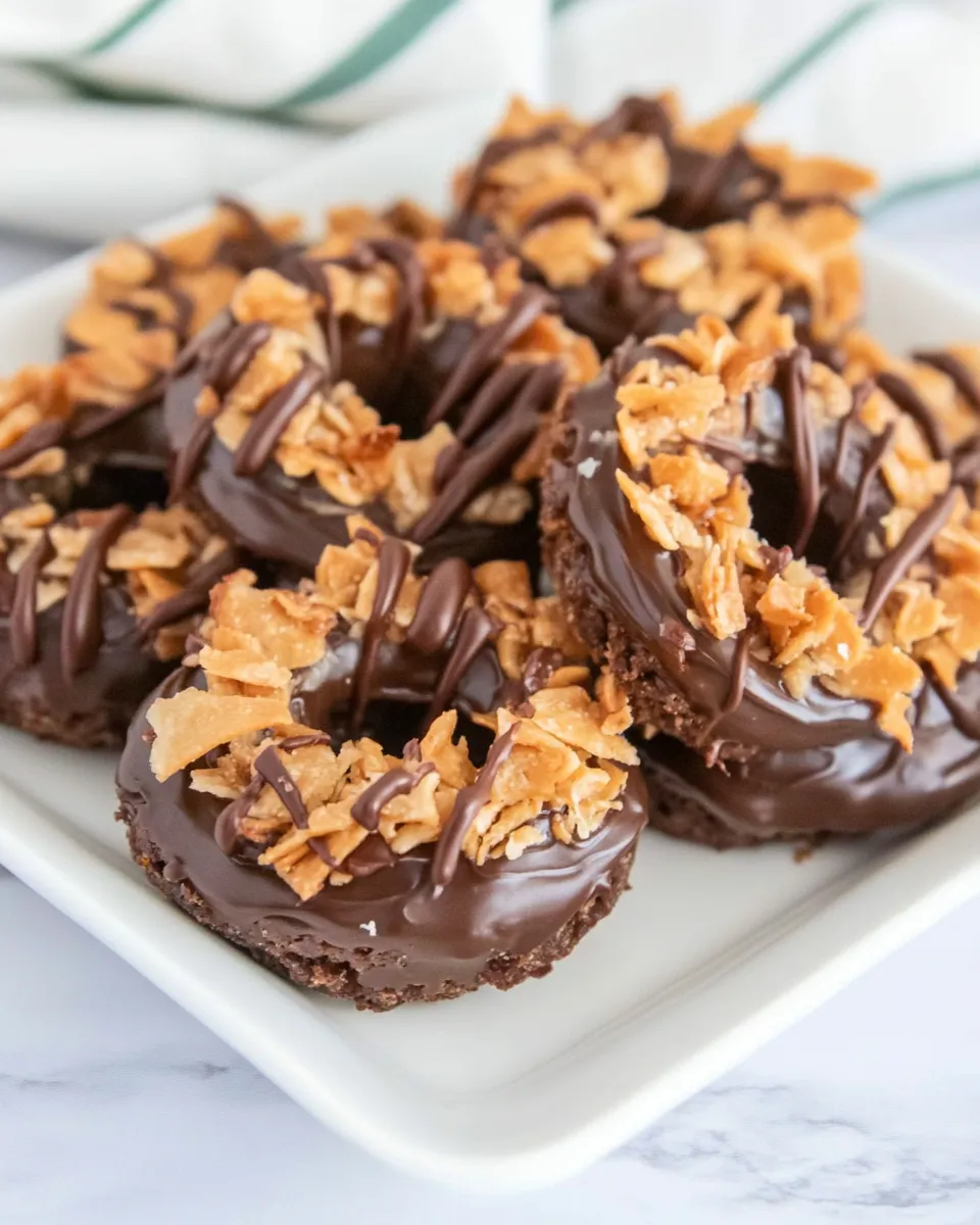 Homemade Homemade Girl Scout Samoas photo