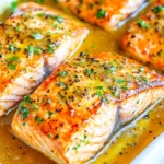 Homemade Honey Dijon Salmon recipe photo