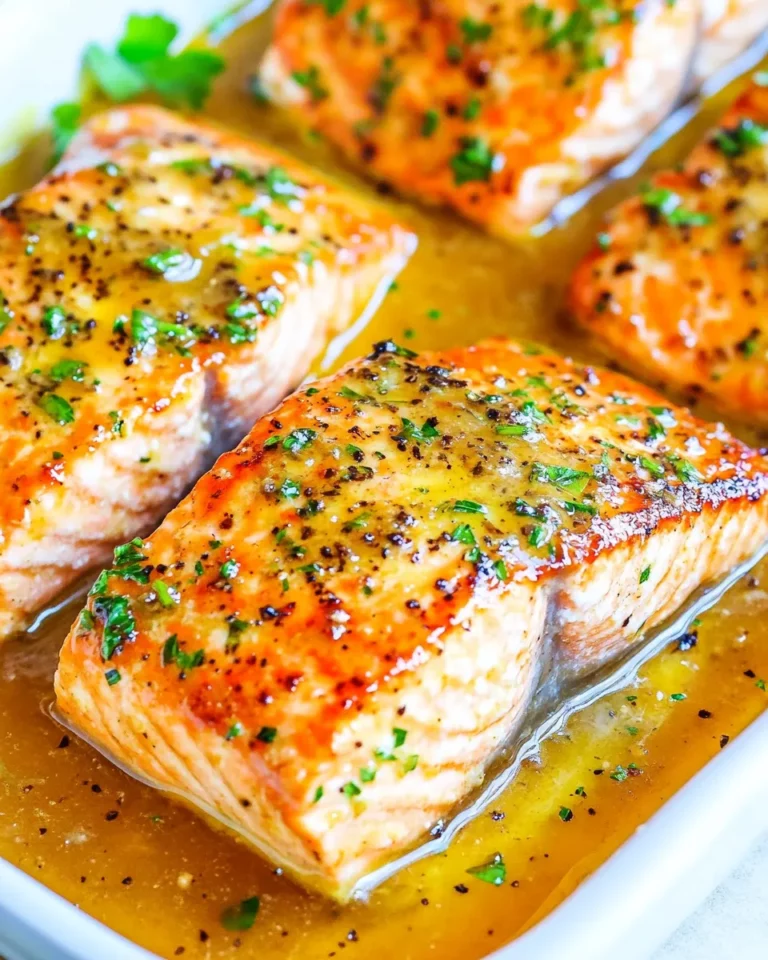 Homemade Honey Dijon Salmon recipe photo