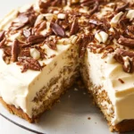 Homemade Italian Cream Cake photo