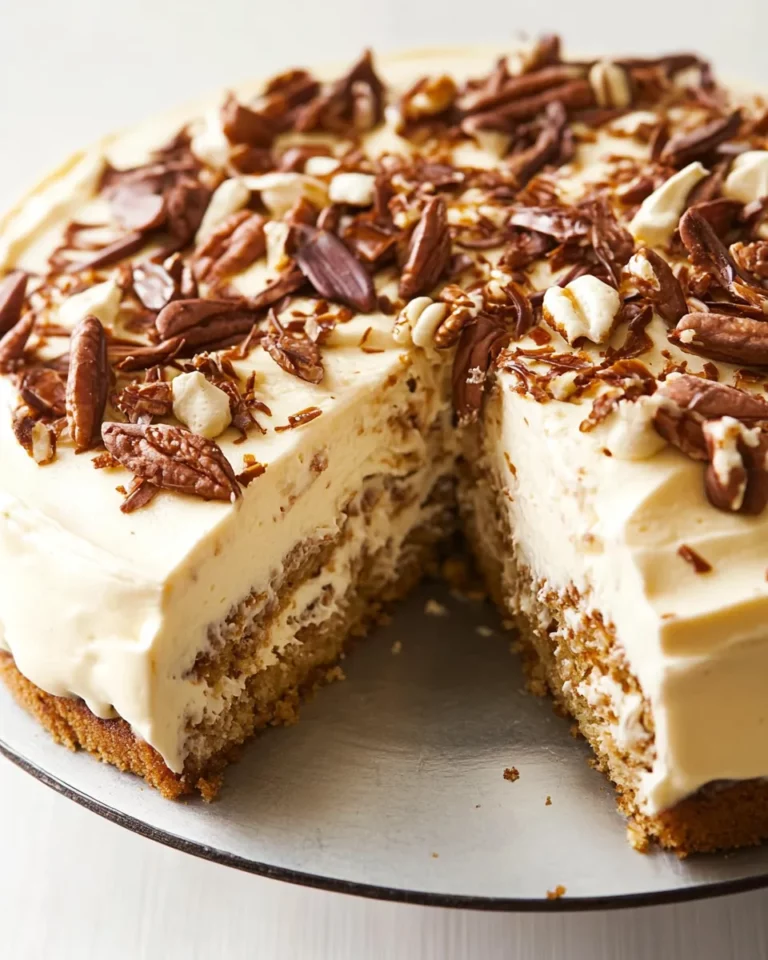 Homemade Italian Cream Cake photo