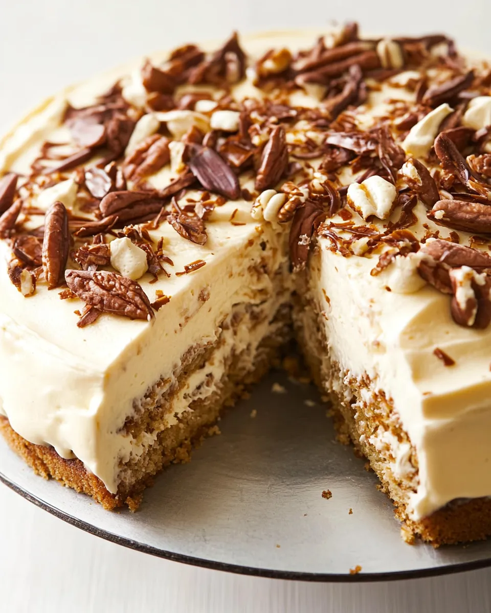 Homemade Italian Cream Cake photo