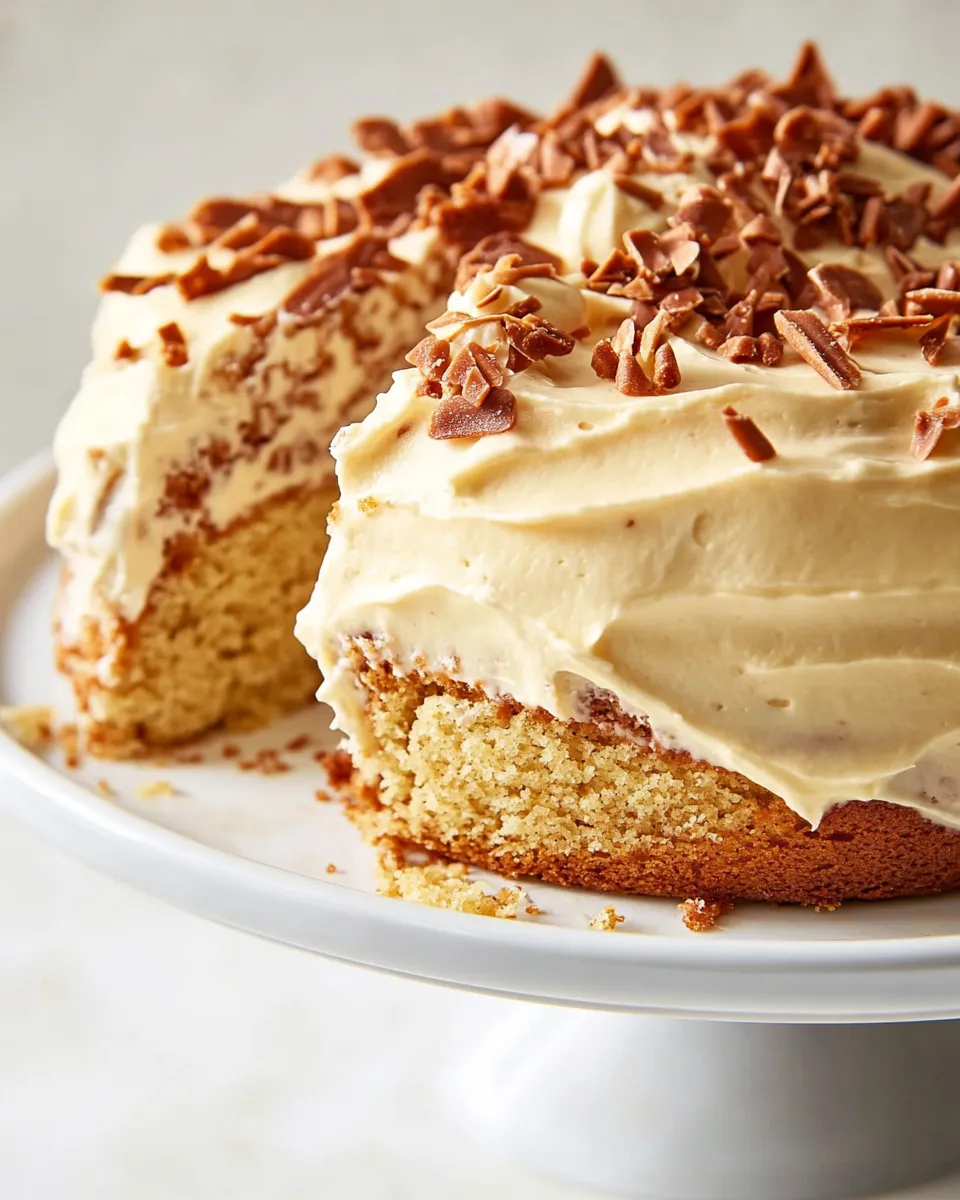 Classic Italian Cream Cake recipe image