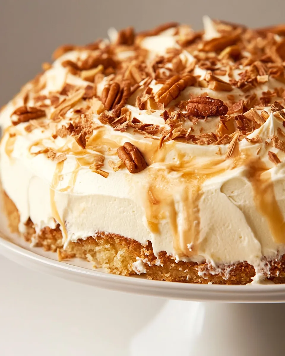 Easy Italian Cream Cake dish photo