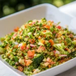 Homemade Loaded Broccoli Radish Salad Recipe photo