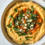 Homemade Millet Polenta with Romesco photo