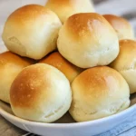Homemade Mini Milk Bread Rolls photo