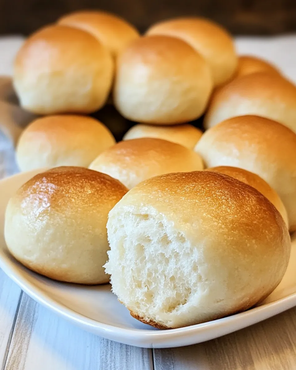 Easy Mini Milk Bread Rolls dish photo
