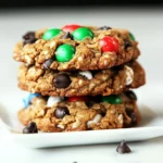 Homemade Monster Cookies recipe photo