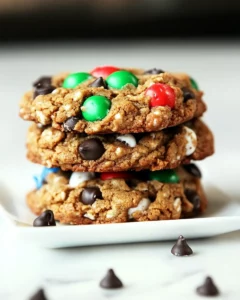 Homemade Monster Cookies recipe photo