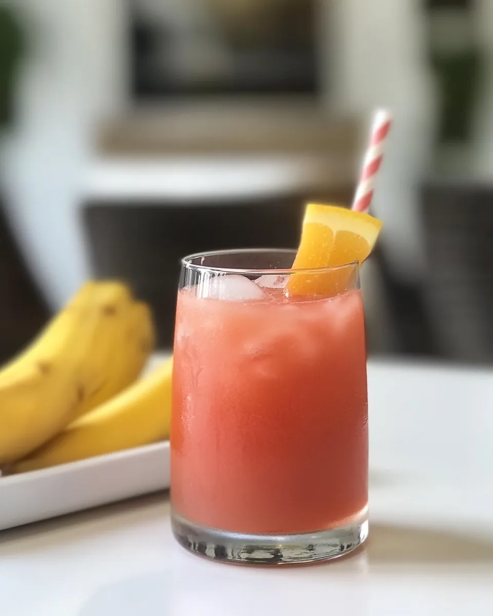 Classic New Mother Mocktail (Juice Blend) dish photo