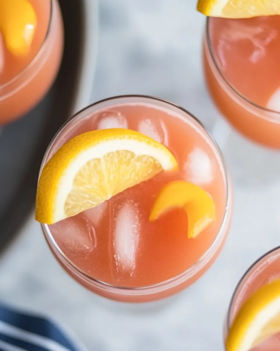 Easy New Mother Mocktail (Juice Blend) food shot