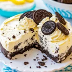 Homemade No Bake Oreo Cheesecake photo