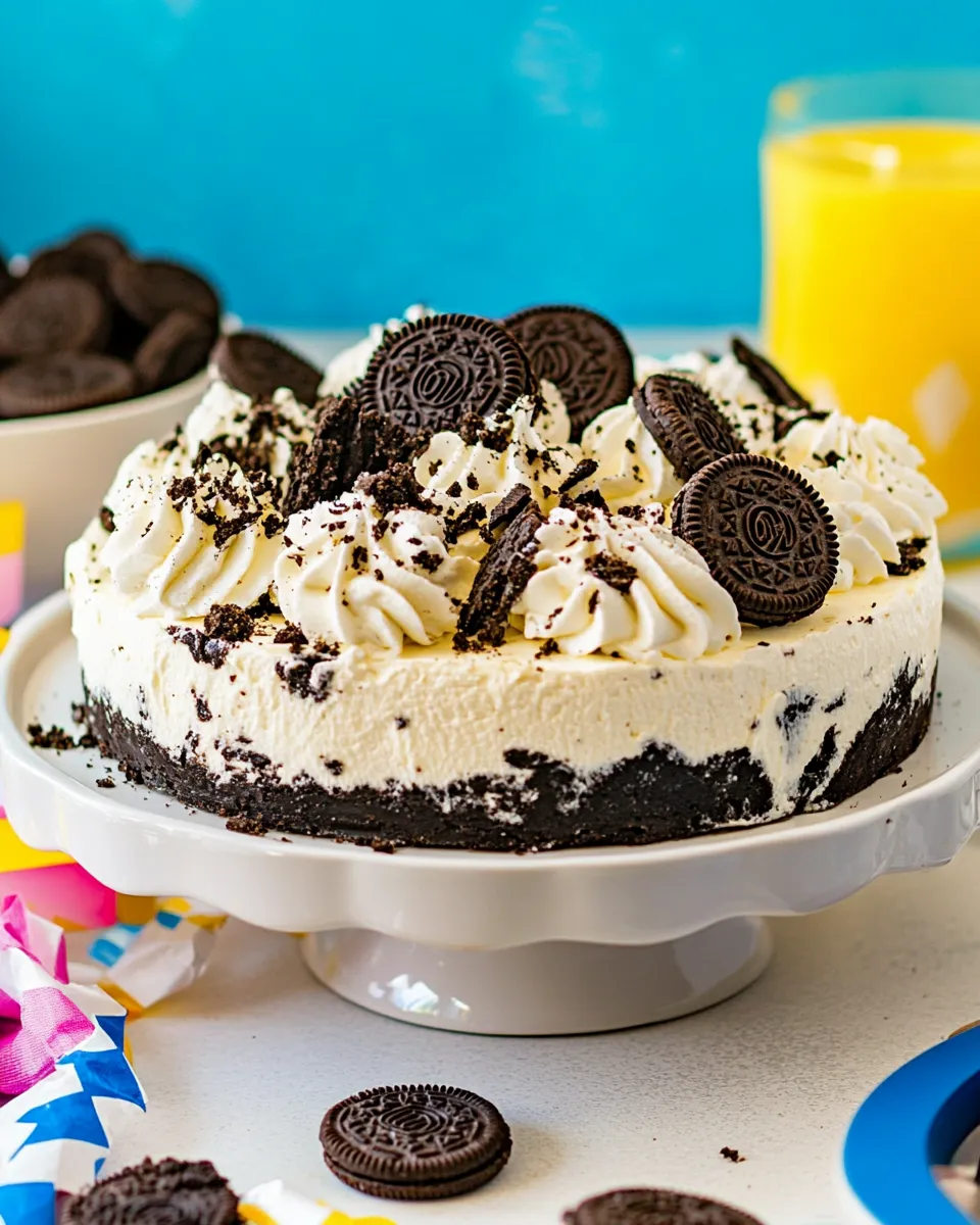 Classic No Bake Oreo Cheesecake image