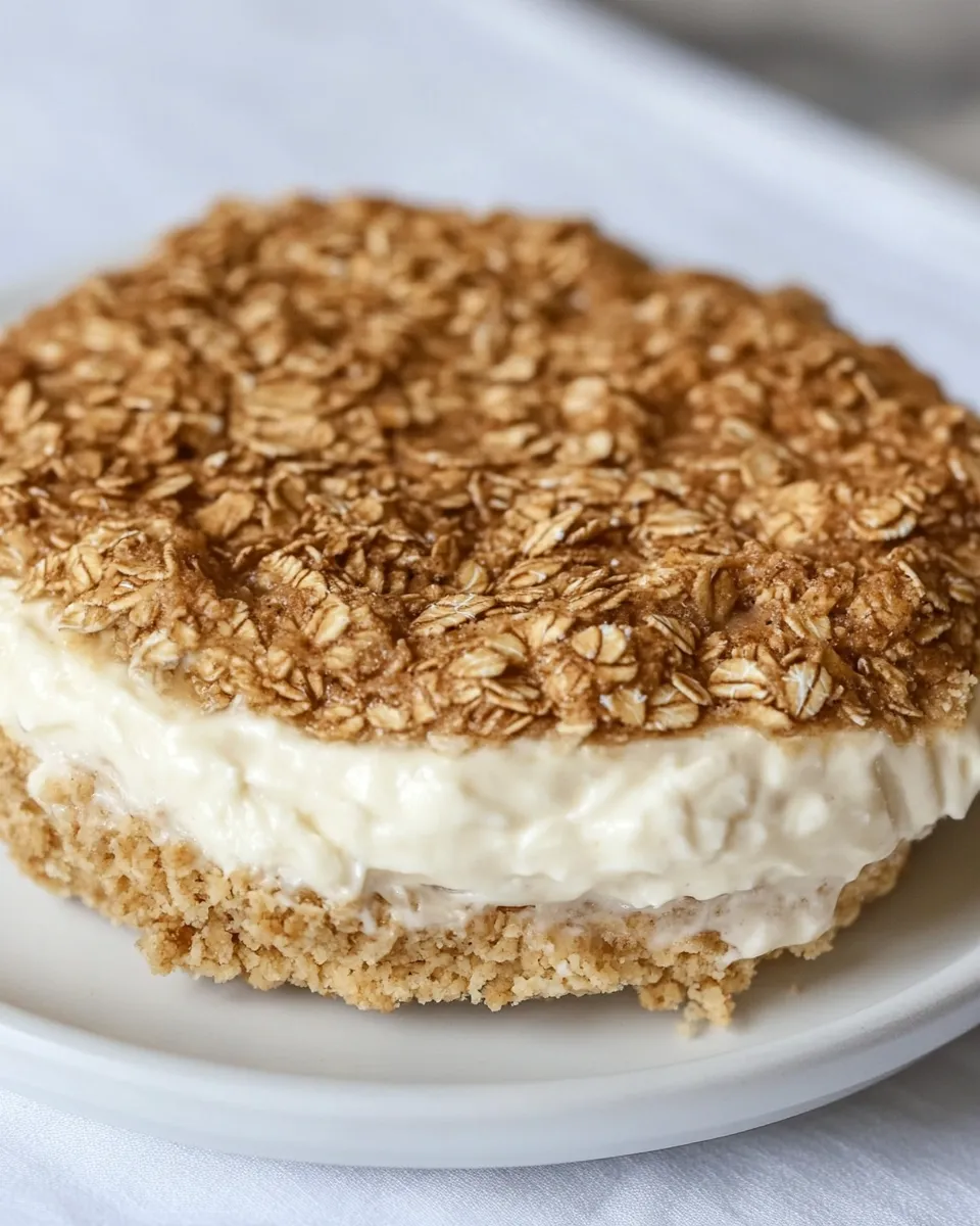Classic Oatmeal Cream Pie Recipe image