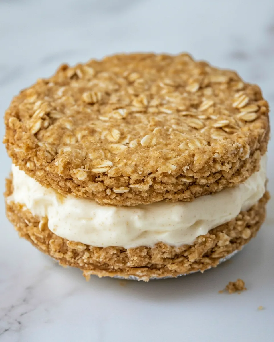 Easy Oatmeal Cream Pie Recipe recipe photo