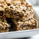 Homemade Oatmeal Squares Recipe photo