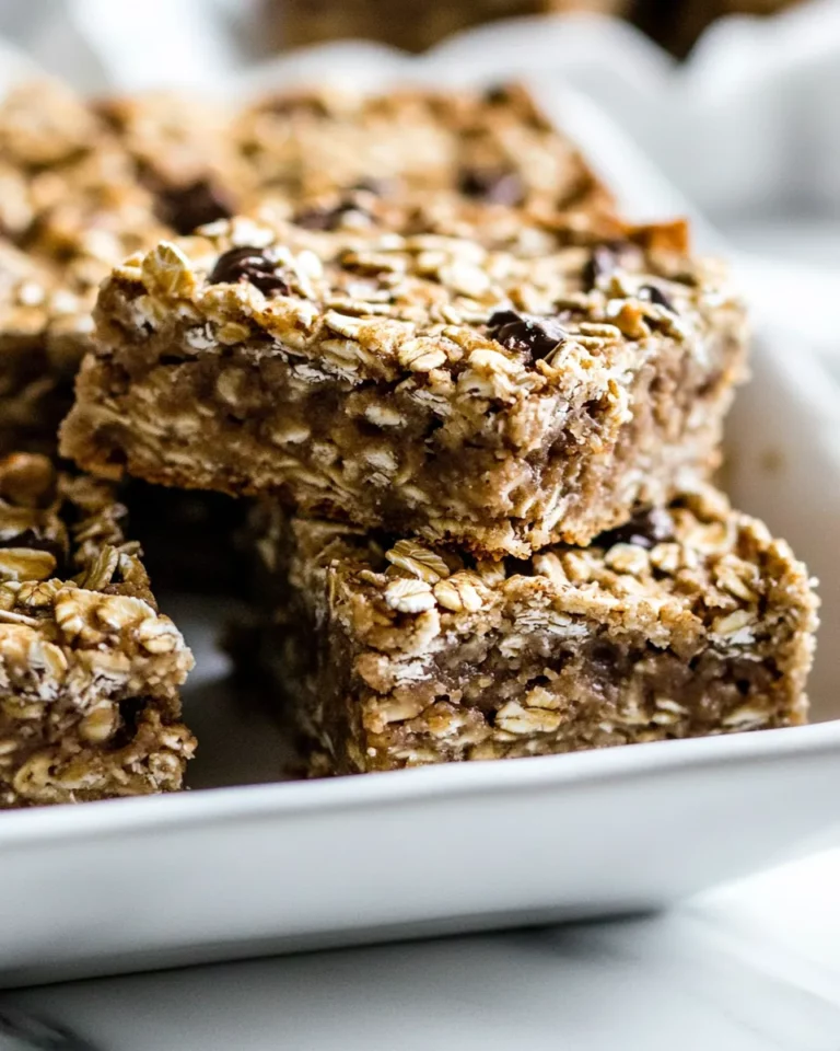 Homemade Oatmeal Squares Recipe photo