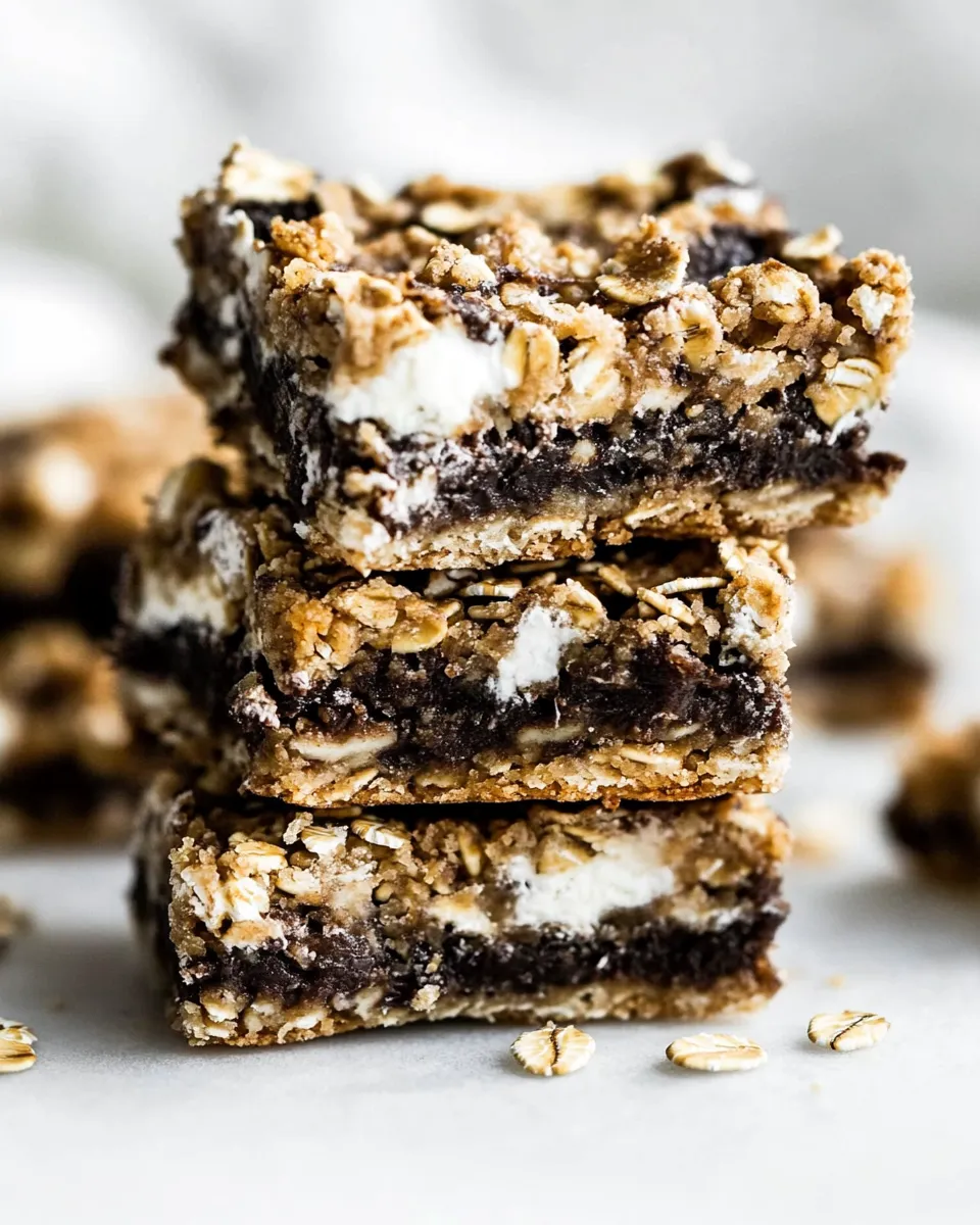 Delicious Oatmeal Squares Recipe dish photo