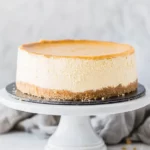 Homemade Perfectly Perfect Pumpkin Cheesecake photo