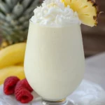 Homemade Pina Colada Smoothie recipe photo