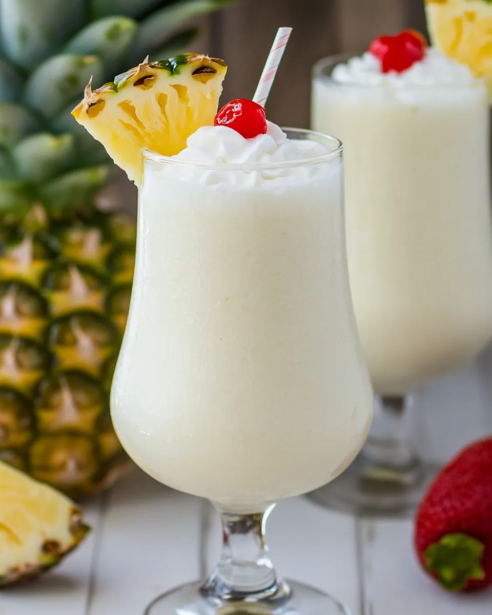 Delicious Pina Colada Smoothie image