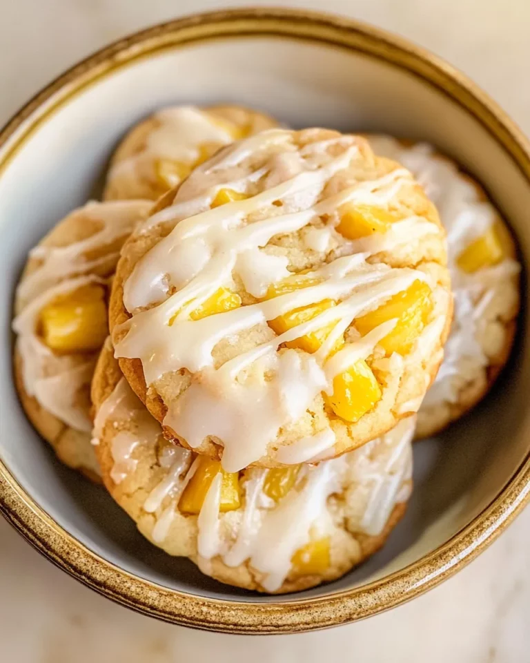 Homemade Pineapple Cookies photo