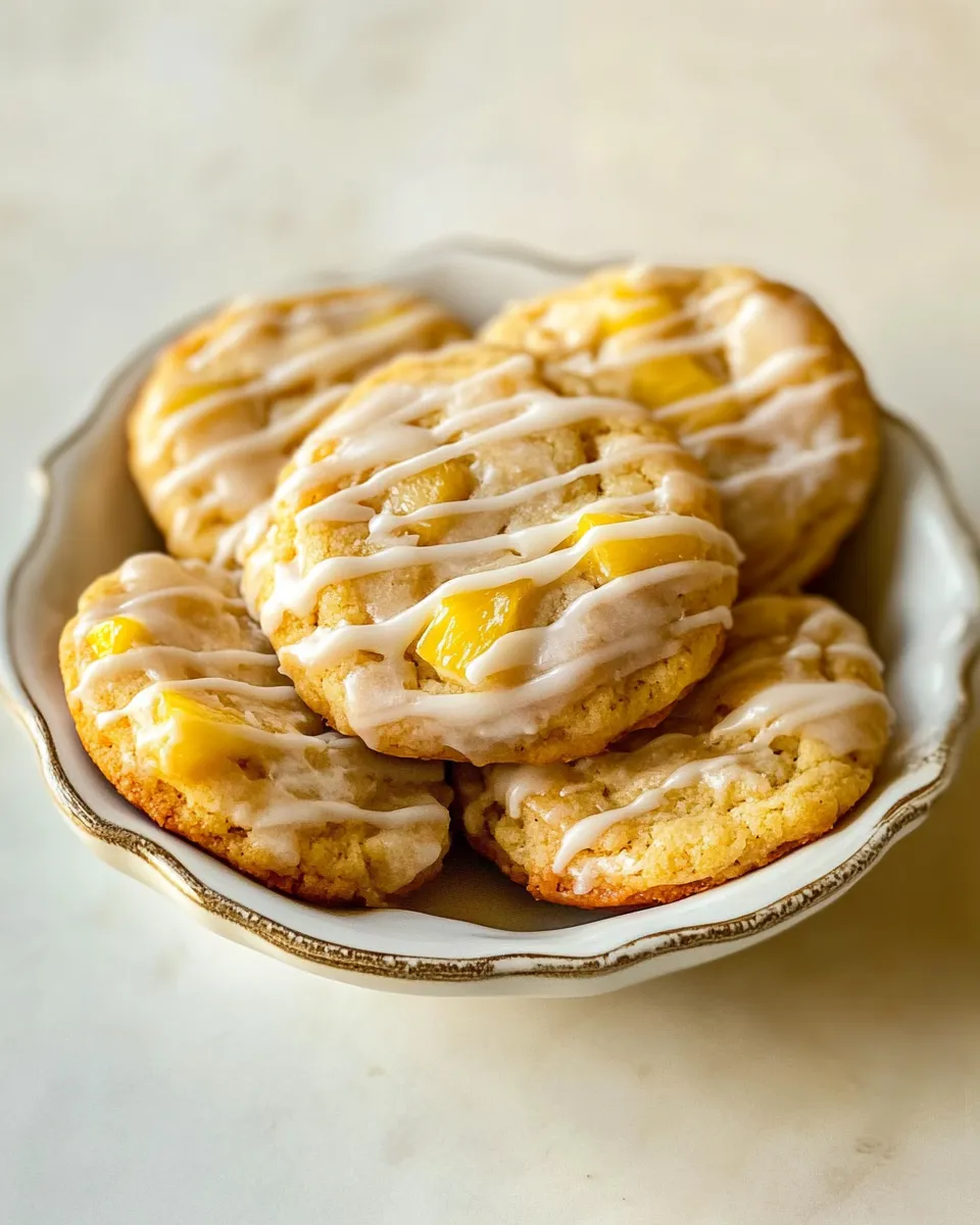 Classic Pineapple Cookies image