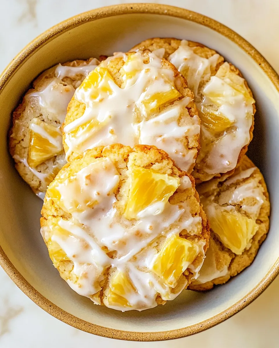 Easy Pineapple Cookies recipe photo