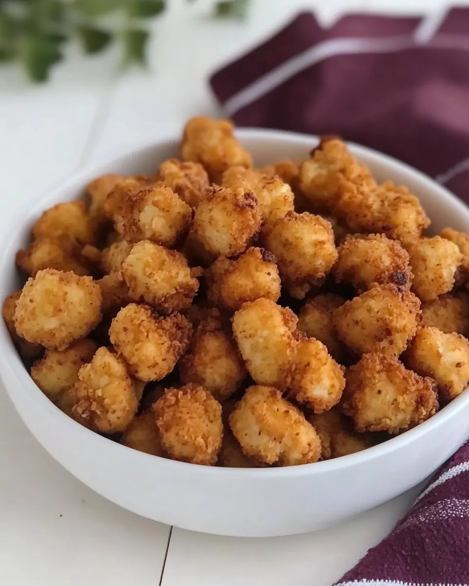 Homemade Popcorn Chicken photo