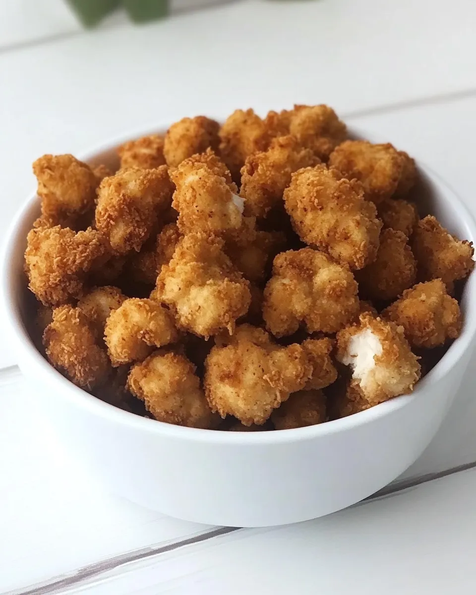 Easy Popcorn Chicken recipe image