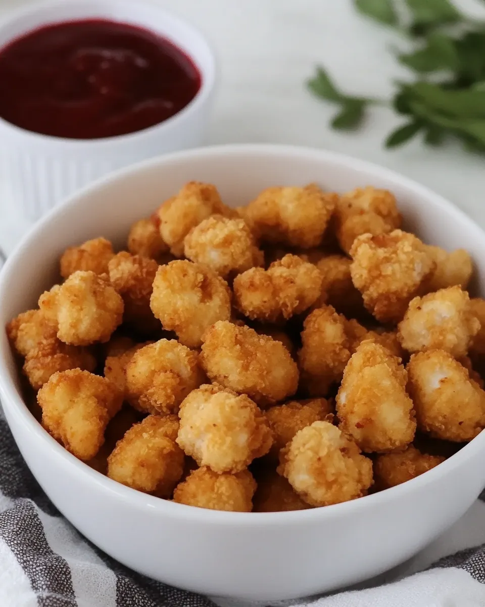 Delicious Popcorn Chicken dish photo