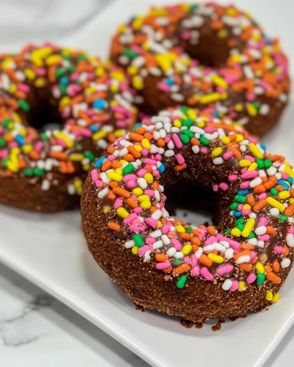 Homemade Protein Donuts photo