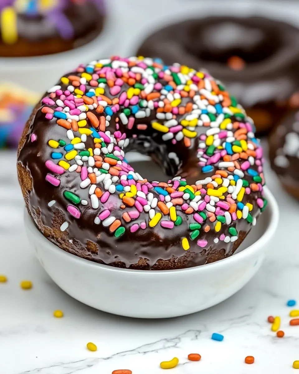 Easy Protein Donuts recipe photo