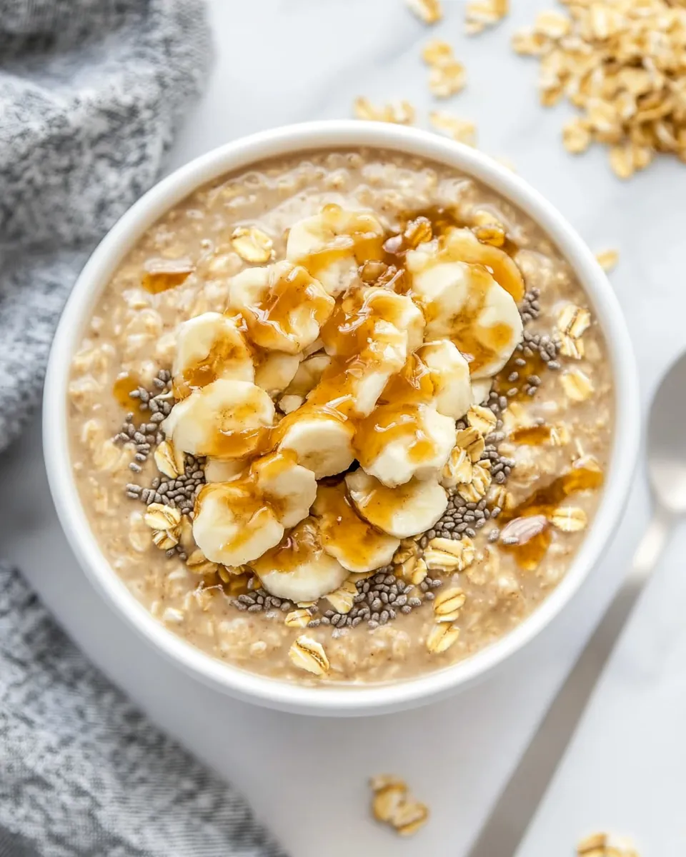 Classic Protein Overnight Oats image