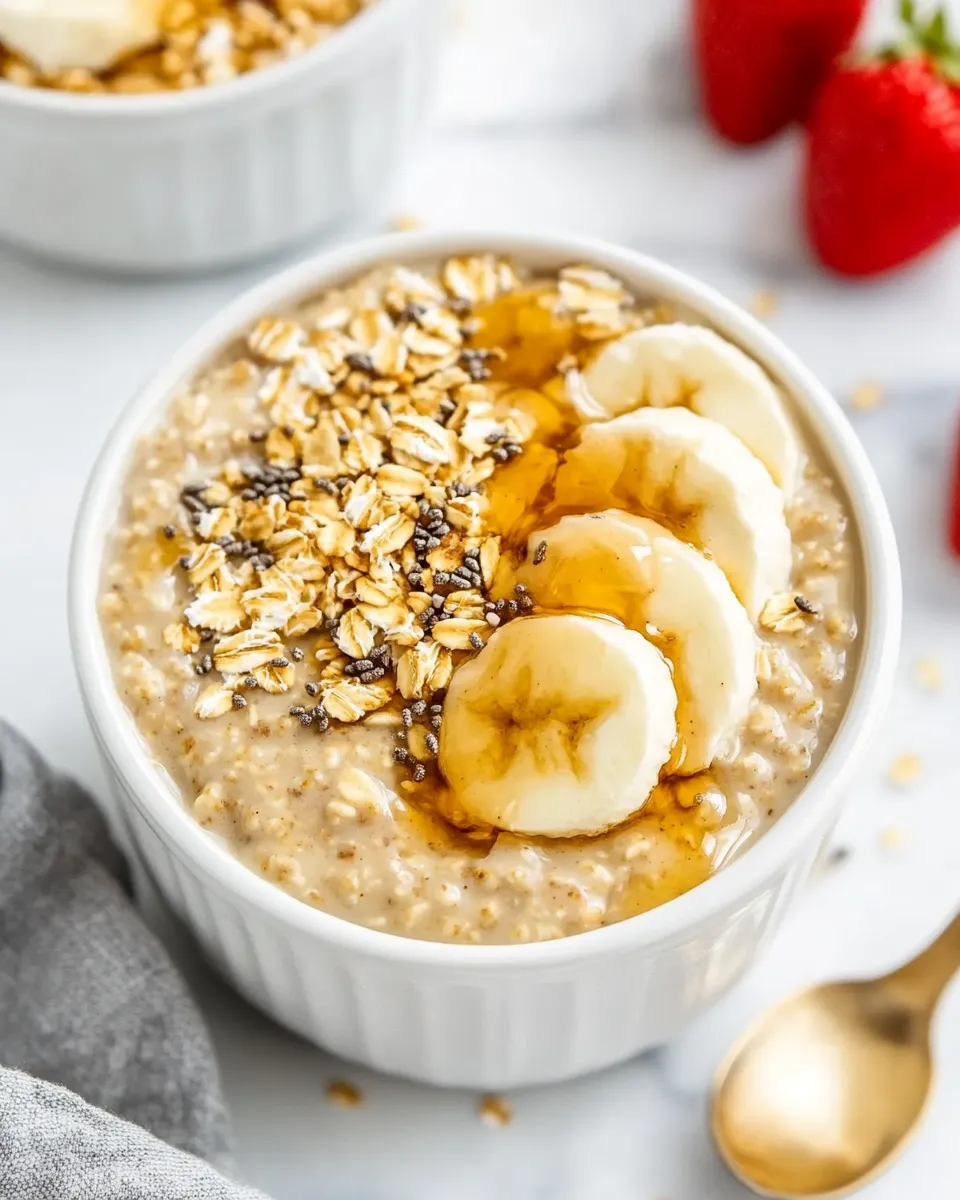 Easy Protein Overnight Oats recipe photo