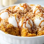 Homemade Pumpkin Dump Cake photo