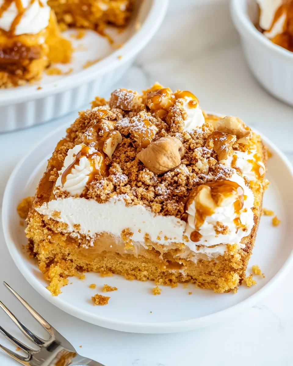 Classic Pumpkin Dump Cake image
