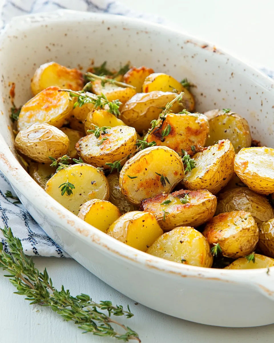 Homemade Quick Roasted Potatoes - Ready in 20 minutes! photo