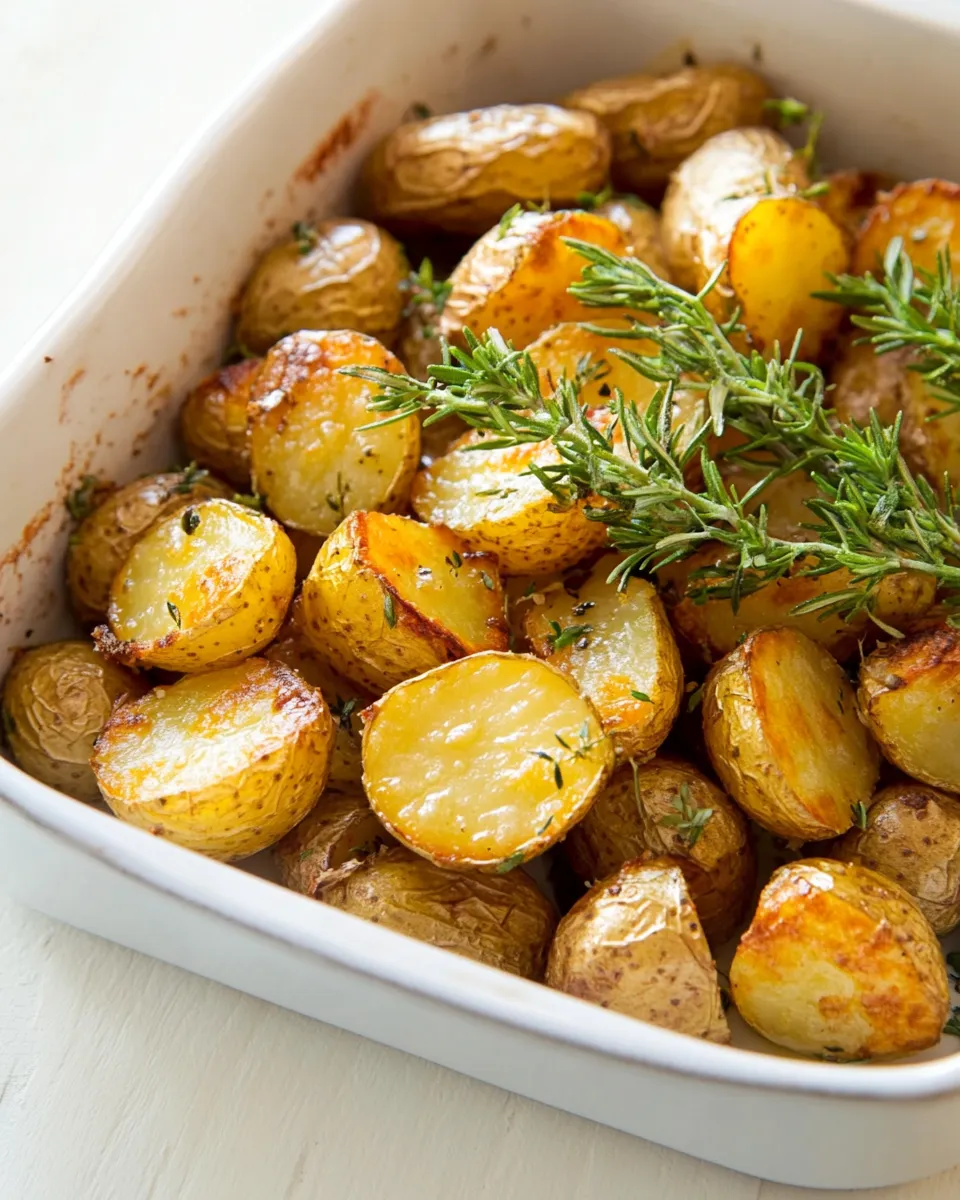 Classic Quick Roasted Potatoes - Ready in 20 minutes! image