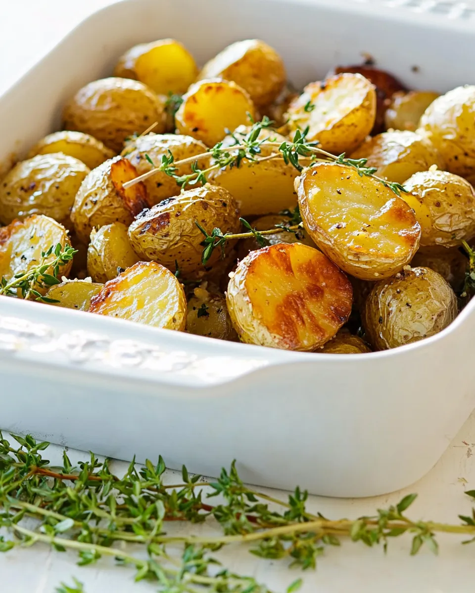Easy Quick Roasted Potatoes - Ready in 20 minutes! recipe photo