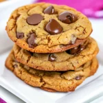 Homemade Soft Chocolate Chip Cookies photo