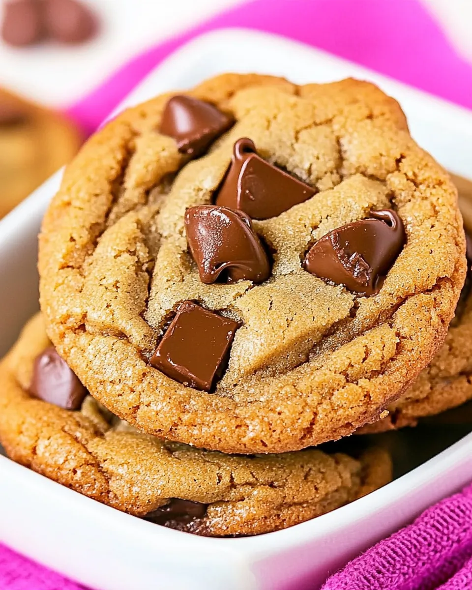 Classic Soft Chocolate Chip Cookies image