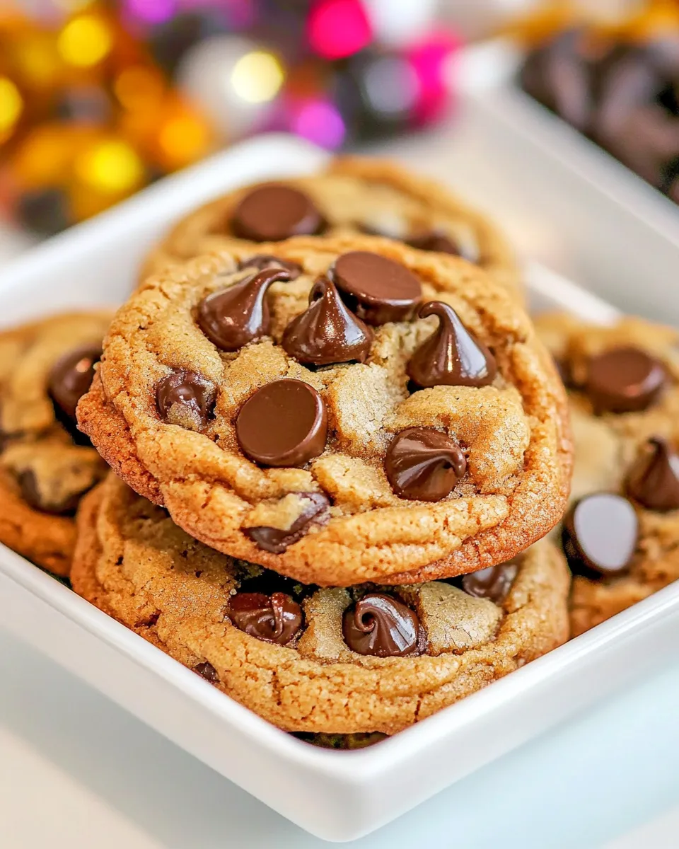 Easy Soft Chocolate Chip Cookies recipe photo