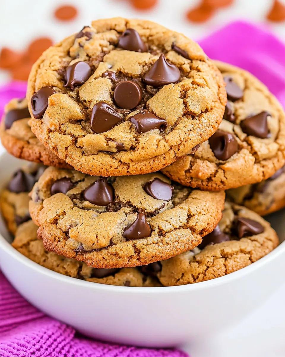 Delicious Soft Chocolate Chip Cookies dish photo