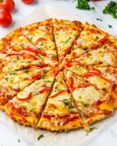 Homemade Sweet Potato Pizza Crust photo