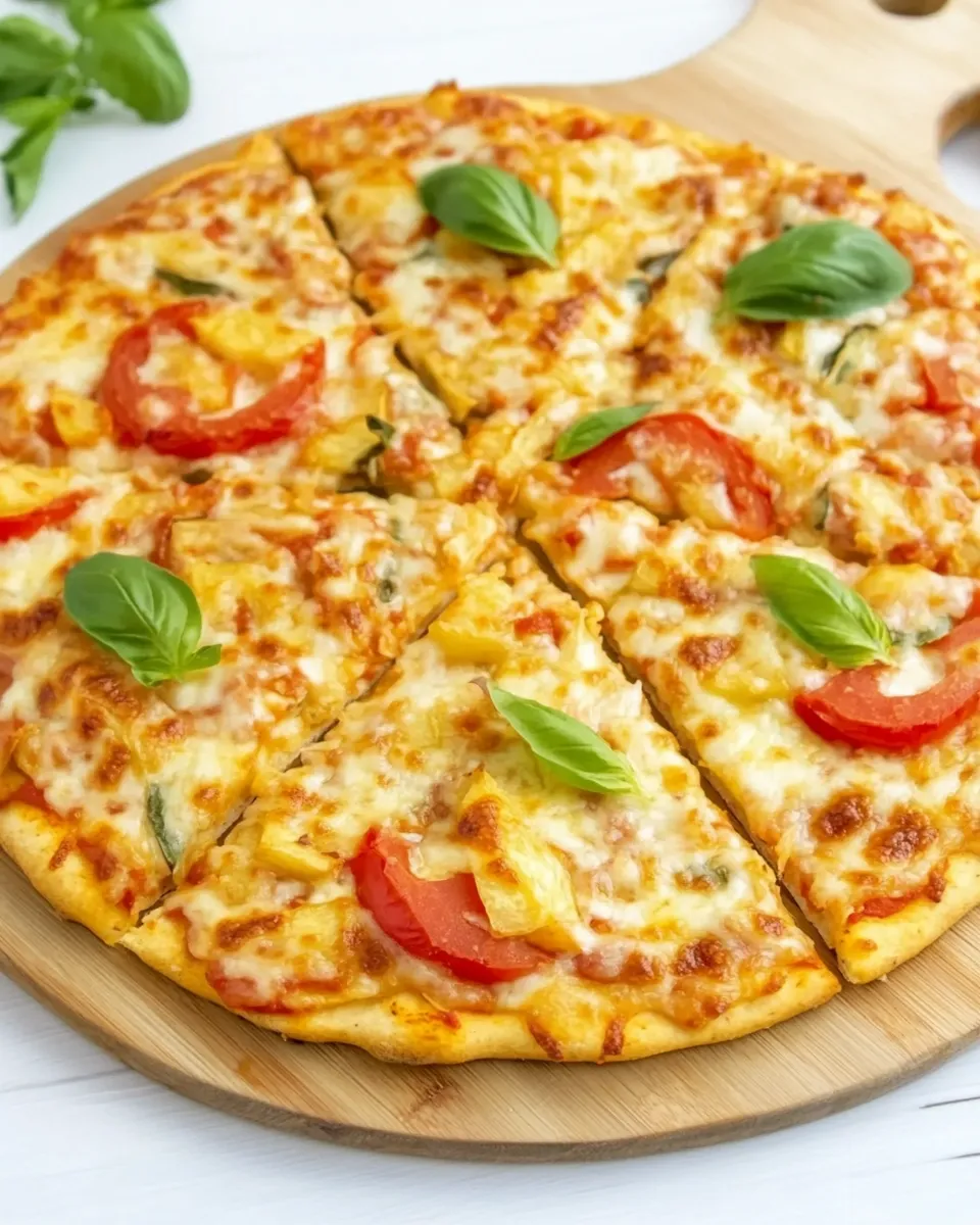 Classic Sweet Potato Pizza Crust image