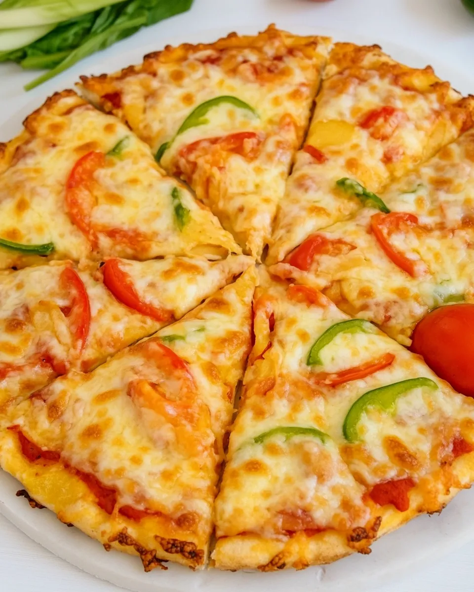 Easy Sweet Potato Pizza Crust recipe photo