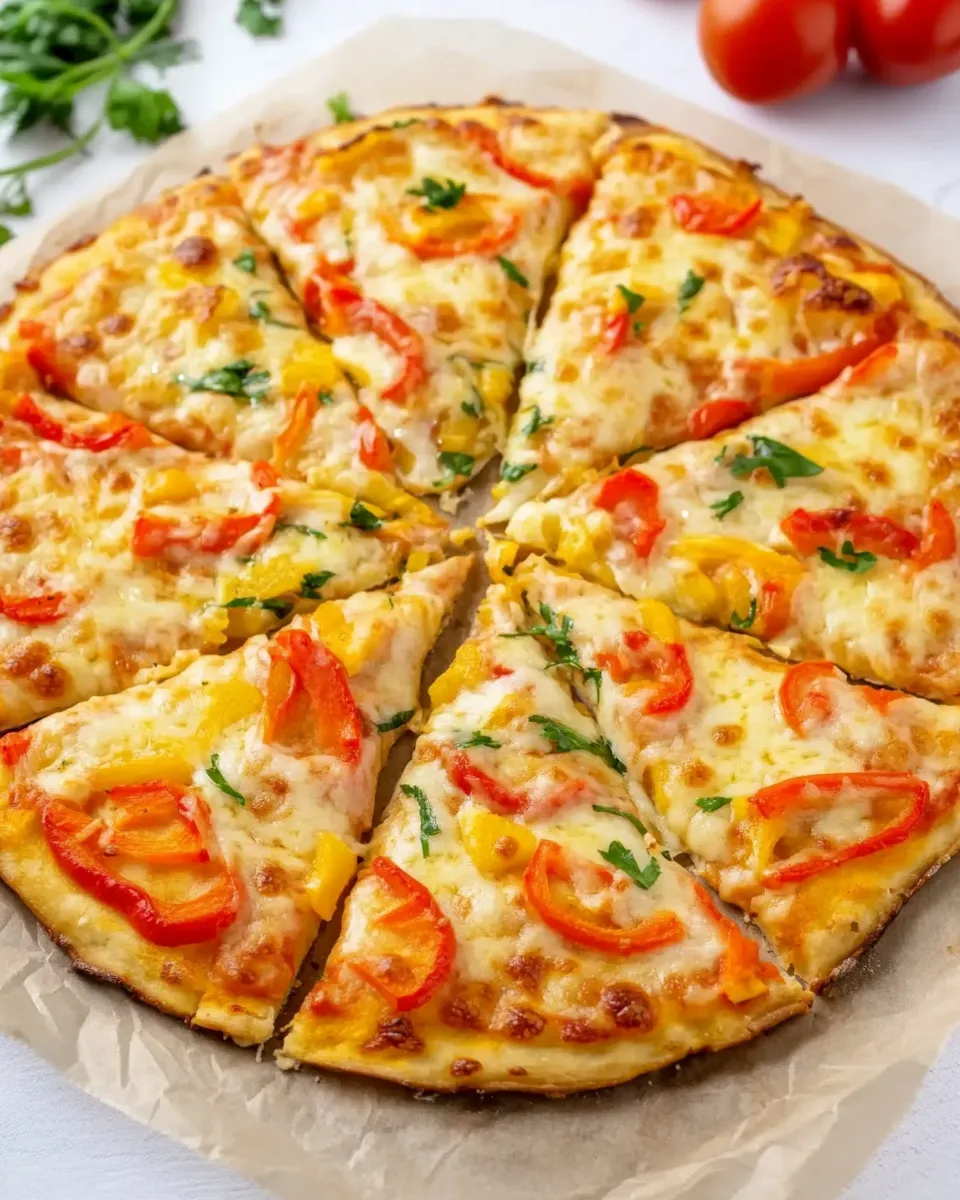 Delicious Sweet Potato Pizza Crust dish photo